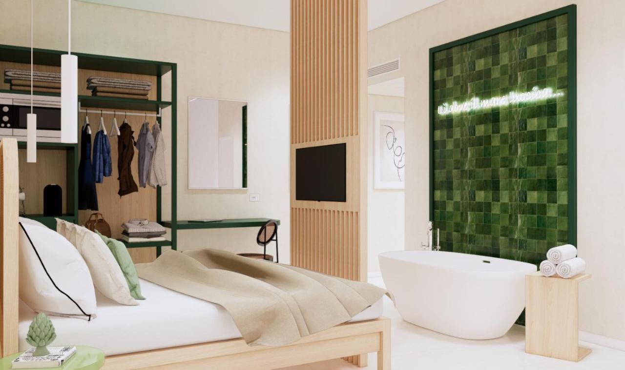 Estate4Home - Suites 21 Sorrento Dış mekan fotoğraf