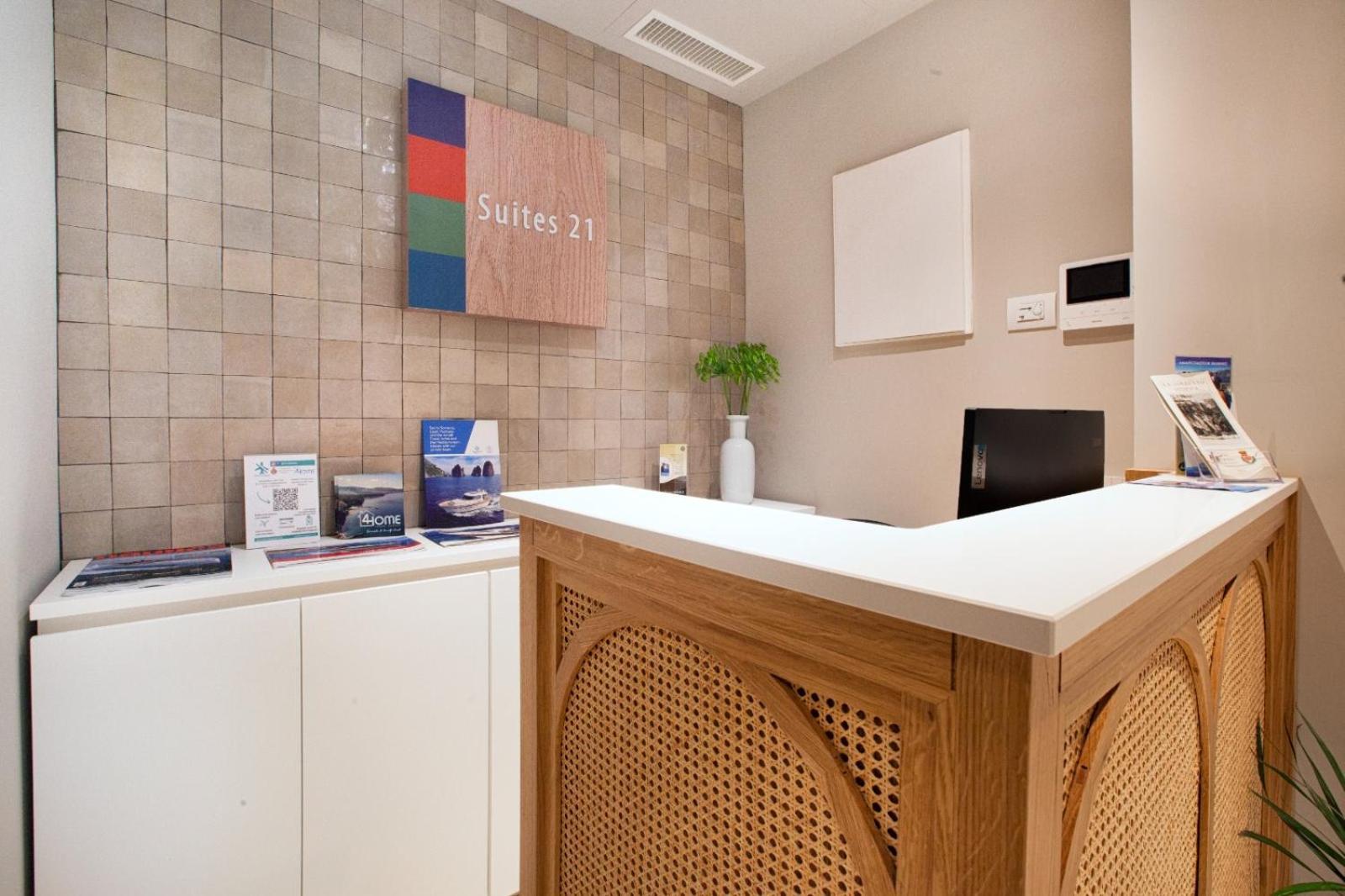 Estate4Home - Suites 21 Sorrento Dış mekan fotoğraf